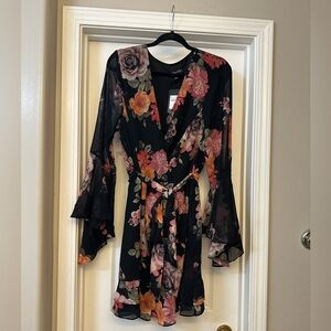 City Chic Floral Dress